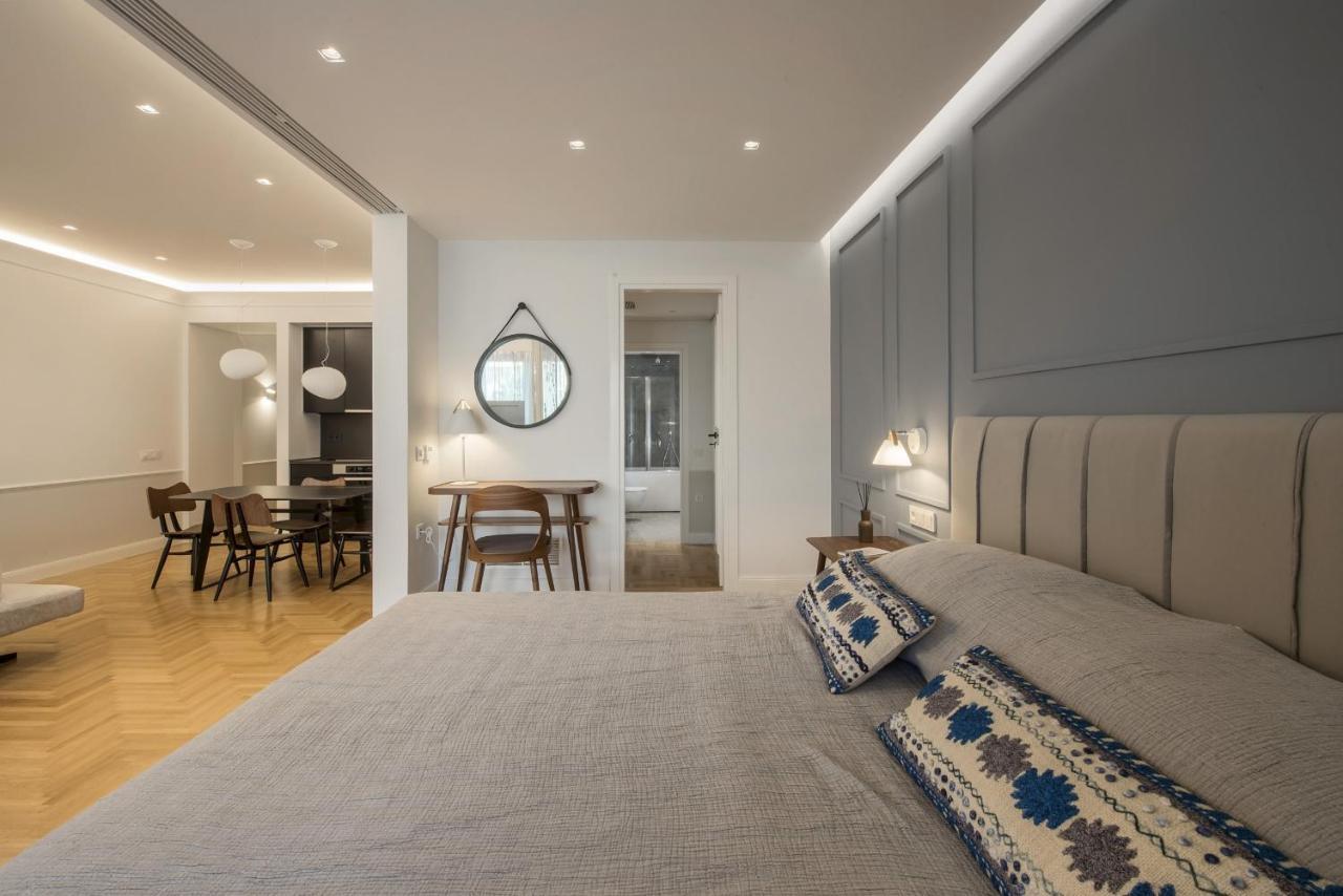 Chic Central Athens Apartment At Mavilli Sq. Exterior foto