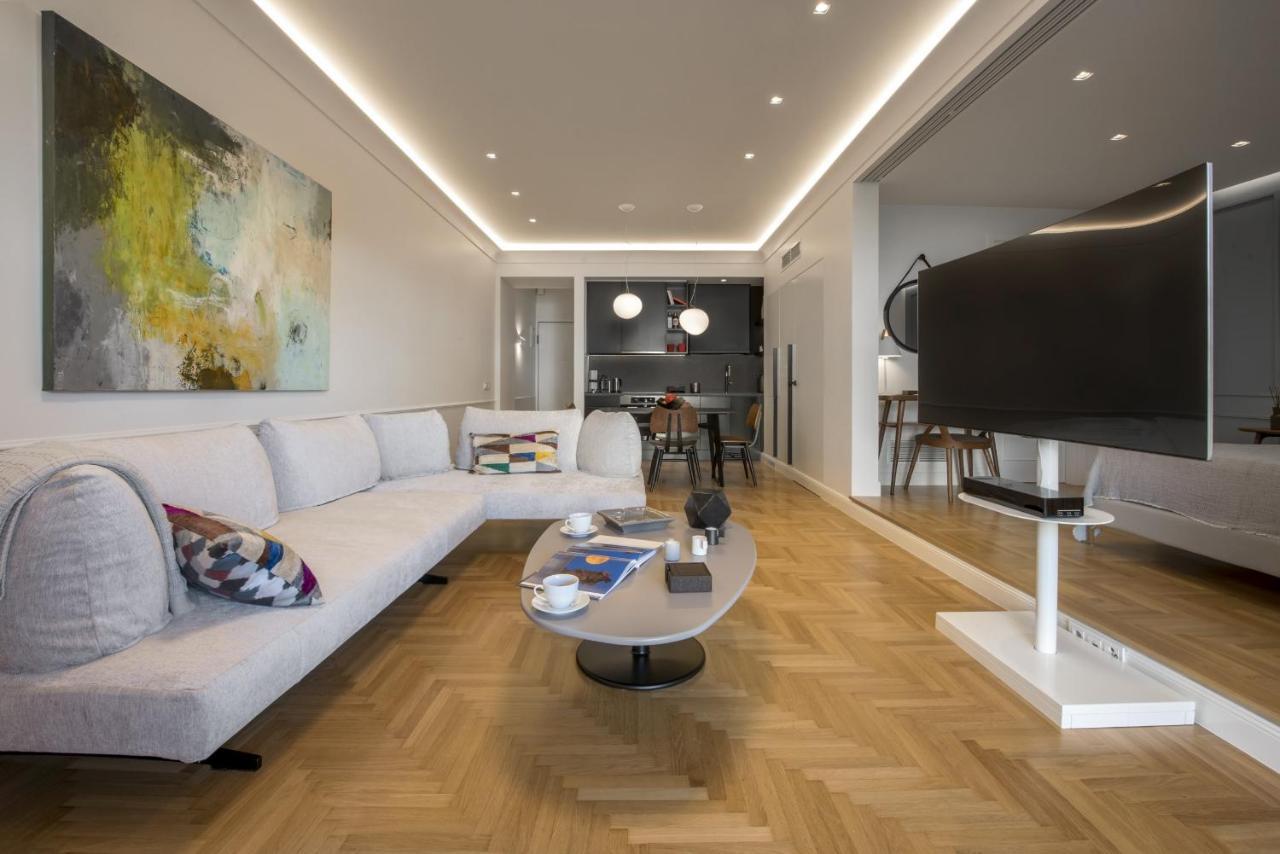 Chic Central Athens Apartment At Mavilli Sq. Exterior foto