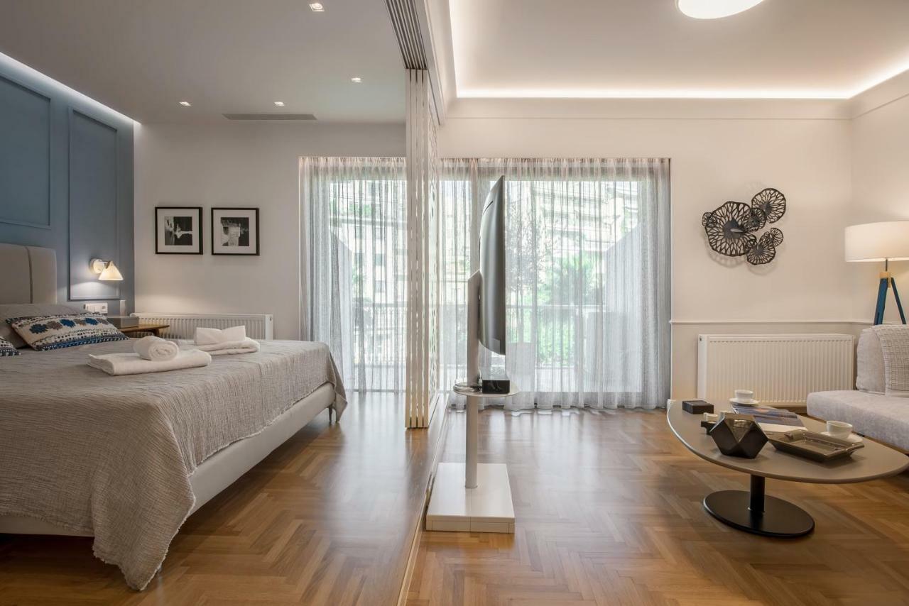 Chic Central Athens Apartment At Mavilli Sq. Exterior foto